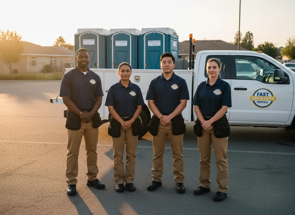 Standard Porta Potty Rentals company in Panhandle, TX