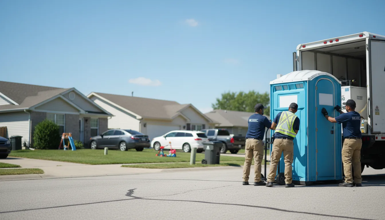 Standard Porta Potty Rentals in Panhandle, TX near me